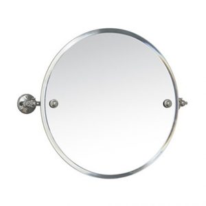 Miller Stockholm Round Mirror 450mm at Bathroom Inspirations