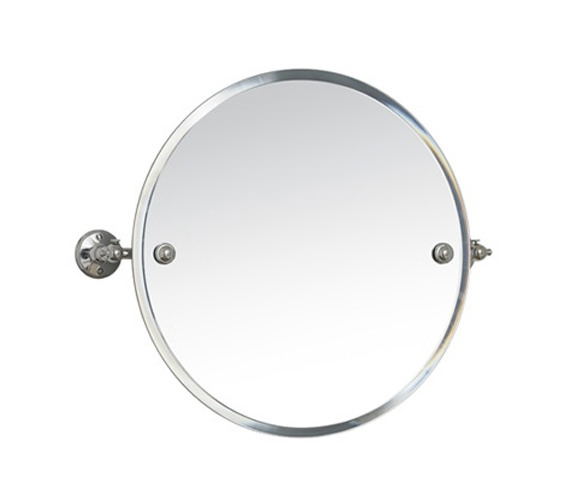 Miller Stockholm Round Mirror 450mm Bathroom Inspirations