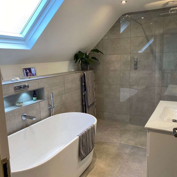Bathroom project in Upwey, South Dorset