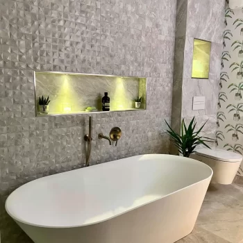 Modern bathroom by Bathroom Inspirations Dorchester