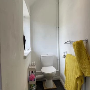 Old toilet in Bovington