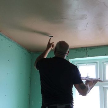 Ceiling Plaster Repair in Dorchester