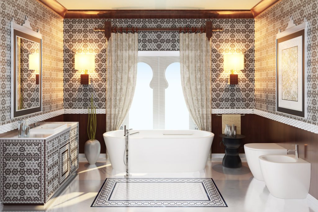 Get the Look MoroccanStyle Bathroom Ideas Bathroom Inspirations