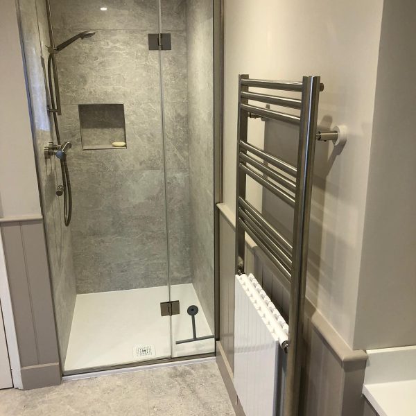 Luxury Small Bathroom Renovation