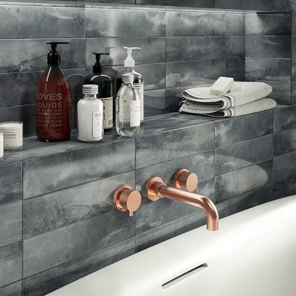Rose Gold taps
