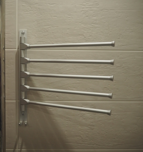 Heated Towel Rails Come in Many Different Styles
