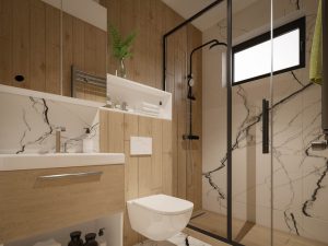 Bathrooms designs for cold season