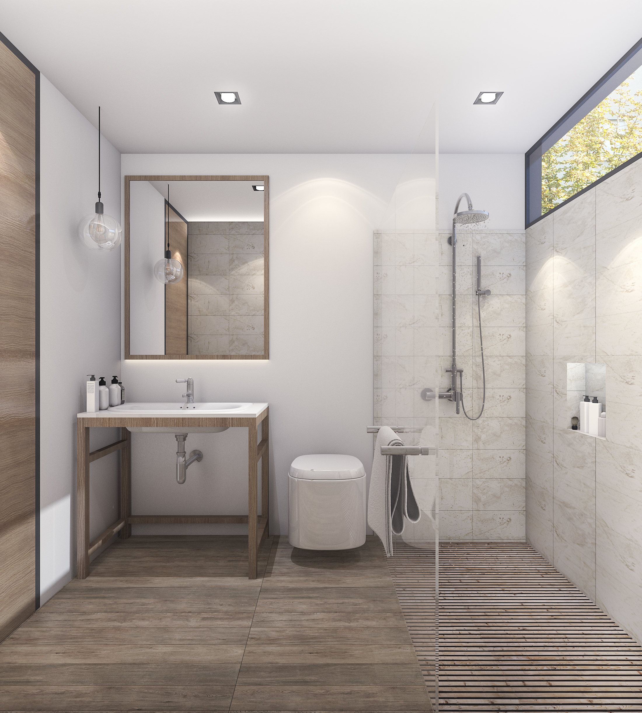 Summer Bathroom Renovation