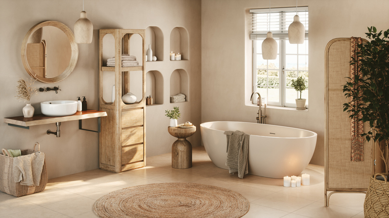Furniture for Modern Bathroom