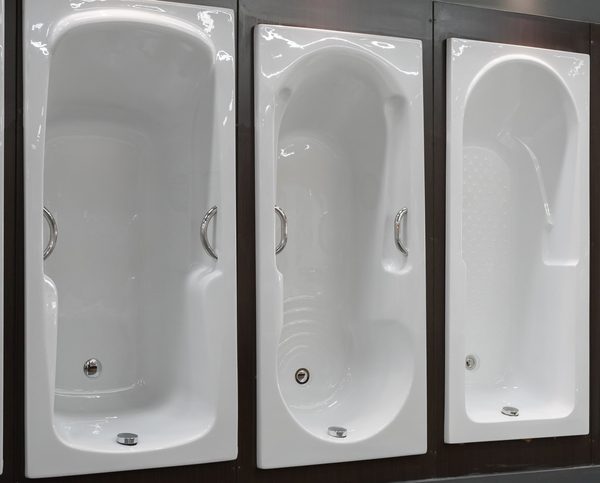 Steel-Enamel Material Bath-tubs