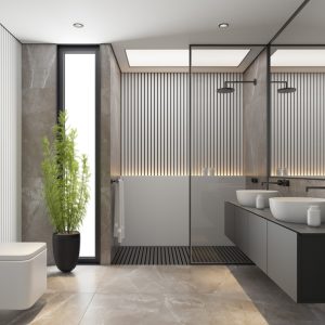 Ultra-Sleek Bathroom Designs